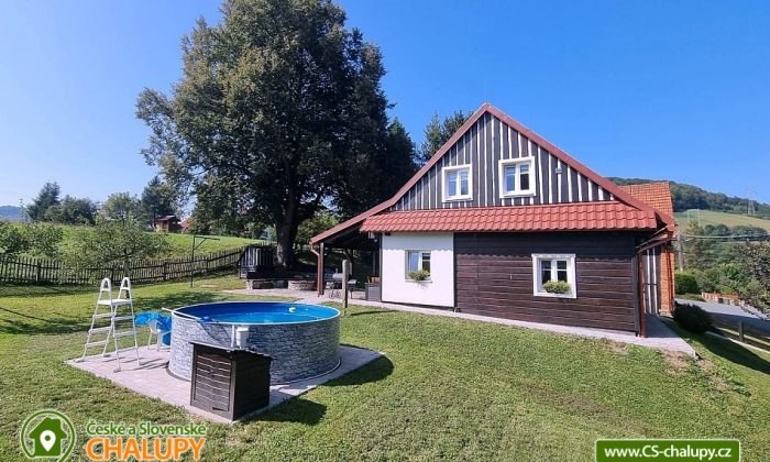 Na Chajdě - Kozlovice - Hukvaldy - Beskydy