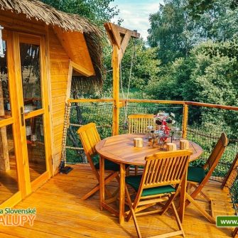 Treehouse Česká Kanada - Artolec - jižní Čechy