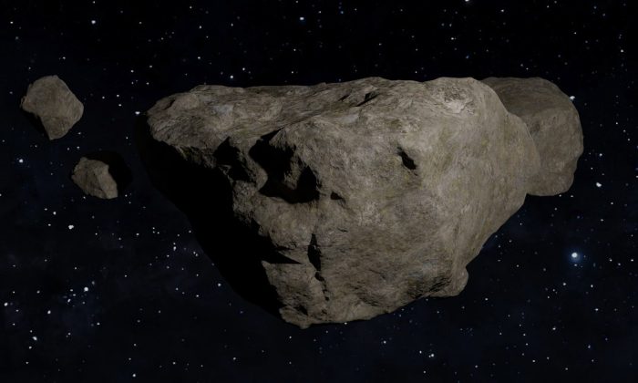 Zemi zasáhl zdivočelý asteroid, lidem se