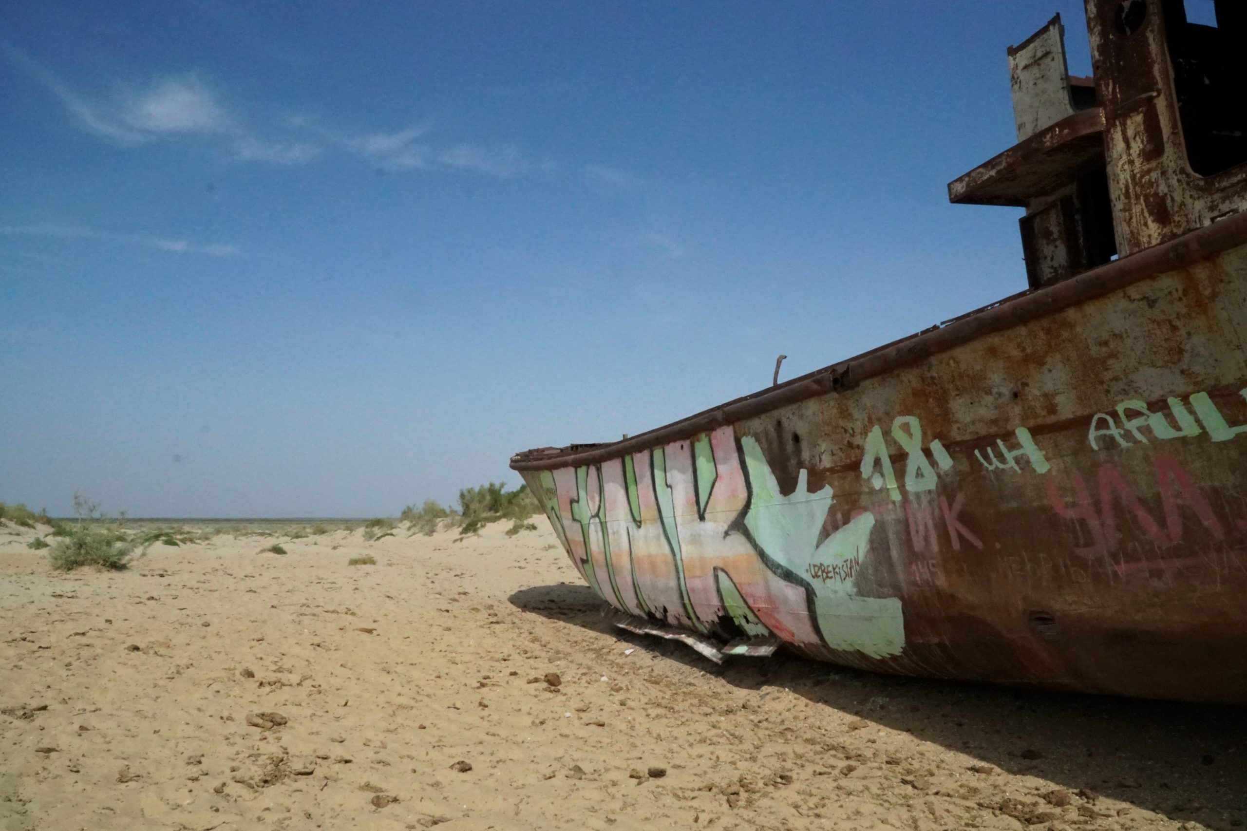 Aral sea