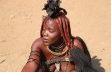 Himba, Namibie, Afrika, ženy, sex