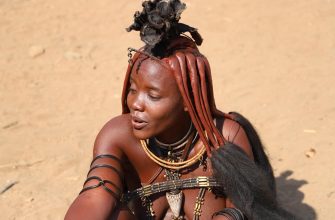 Himba, Namibie, Afrika, ženy, sex