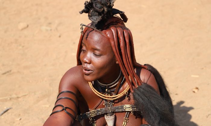 Himba, Namibie, Afrika, ženy, sex