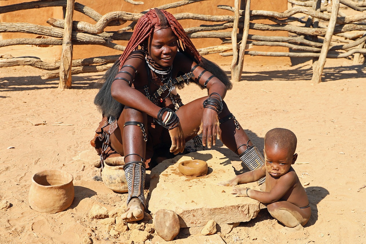 Kmen Himba: Zvyk, který Evropanům