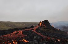 Láva, Havaj, magma, příběh, kamera