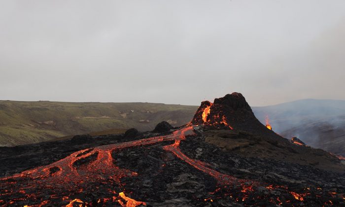 Láva, Havaj, magma, příběh, kamera