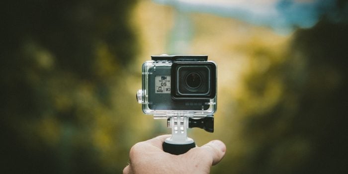 Kamera přežila pád do lávy. Když ji nová hluková kamera, hooning, zhoršení situace, data pro EPA, zkušební období