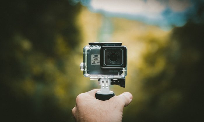 Kamera přežila pád do lávy. Když ji nová hluková kamera, hooning, zhoršení situace, data pro EPA, zkušební období