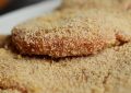 Panko, strouhanka panko, řízek, maso, jídlo