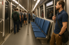 Metro, doprava, vlak, vůz, inovace, novinka