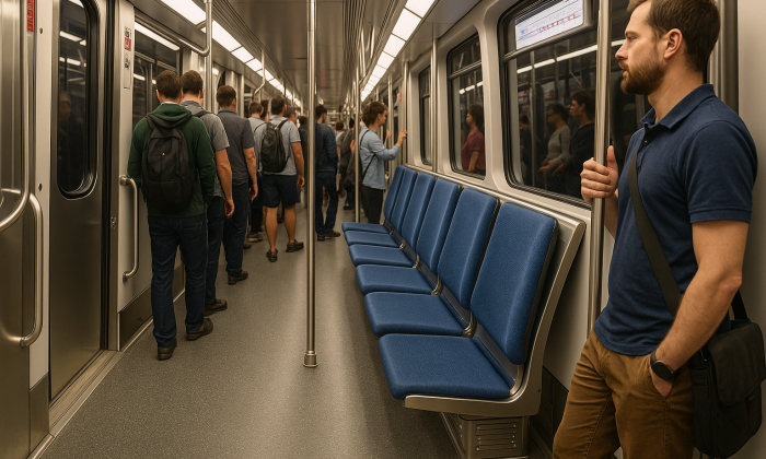 Metro, doprava, vlak, vůz, inovace, novinka