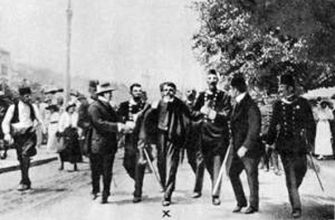 Gavrilo Princip, válka, historie, František Ferdinand, atentát