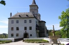 hrad Rožmberk