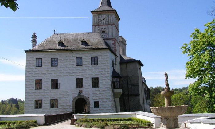 hrad Rožmberk