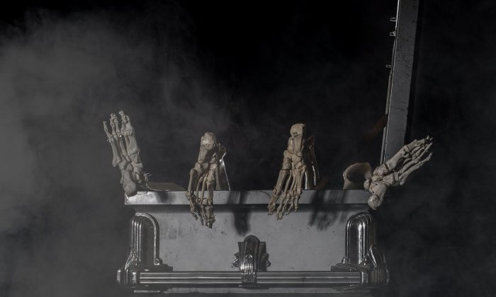coffin