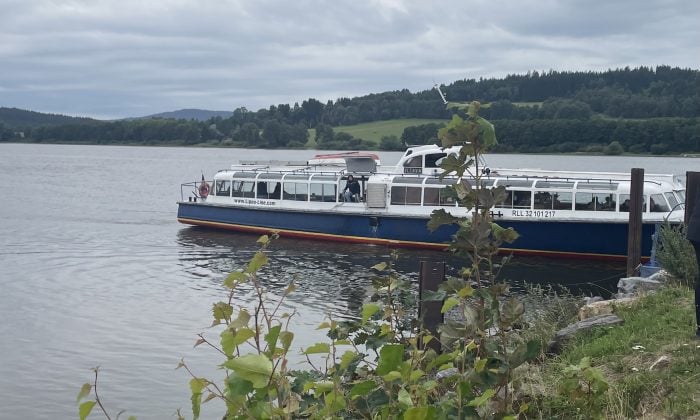 Loď Vltava