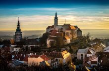 Mikulov, dovolená, léto, Pálava, výlet Víno hraje v Mikulově prim. Pěstuje se tu déle