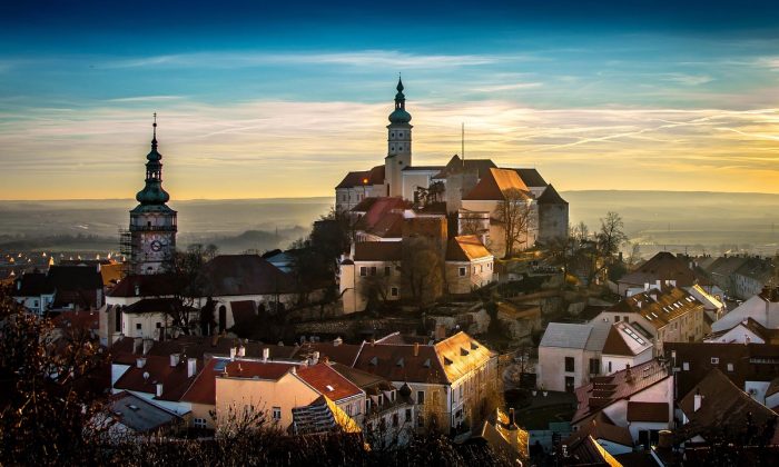 Mikulov, dovolená, léto, Pálava, výlet Víno hraje v Mikulově prim. Pěstuje se tu déle