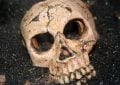 žárový pohřeb, Kharaneh IV, archeologický objev, Střední východ, lovci a sběrači, pohřbívání mrtvých, spálená chýše, prehistorie, kultura před neolitem, antropologie, historie pohřbívání