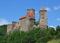 hrad Hardegg, Rakousko, turistika, středověk, Podyjí