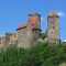 hrad Hardegg, Rakousko, turistika, středověk, Podyjí