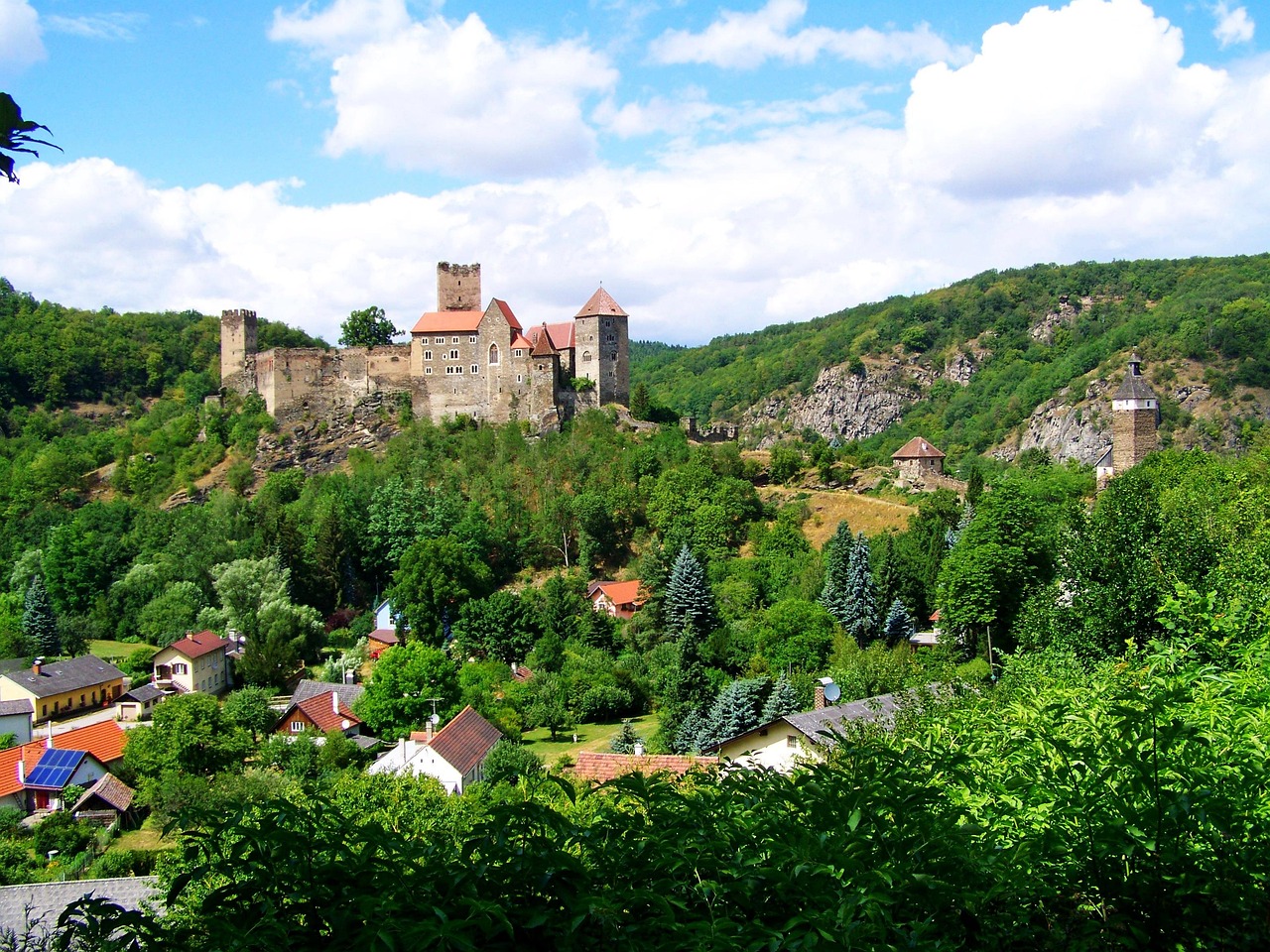 Hrad Hardegg 
