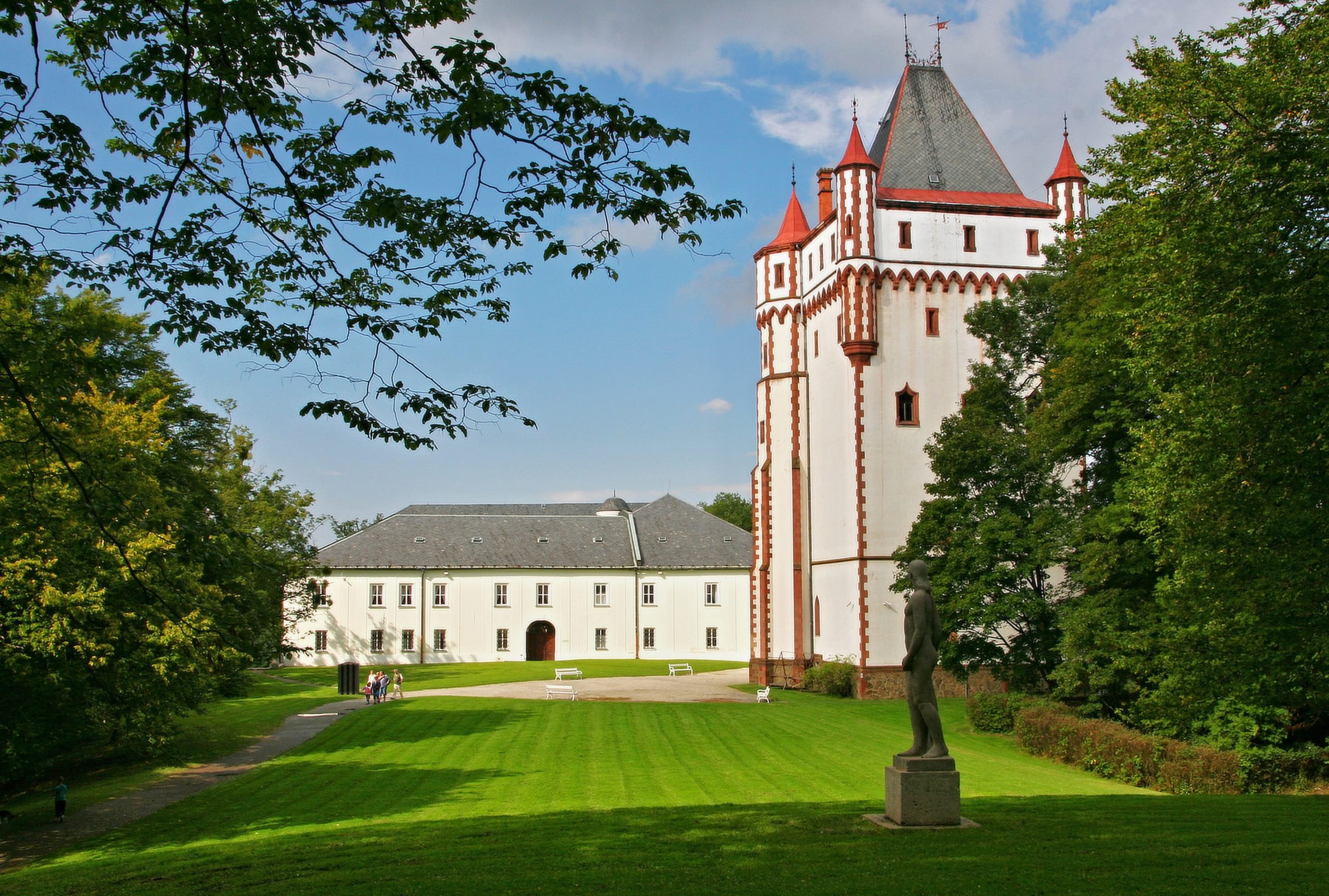zámek Hradec 