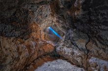fluorit, jeskyně pod sněžníkem, prohlídky, labské pískovce, pseudokras