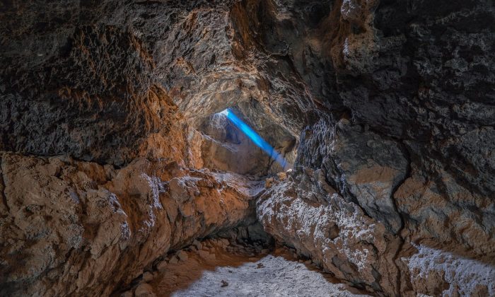fluorit, jeskyně pod sněžníkem, prohlídky, labské pískovce, pseudokras