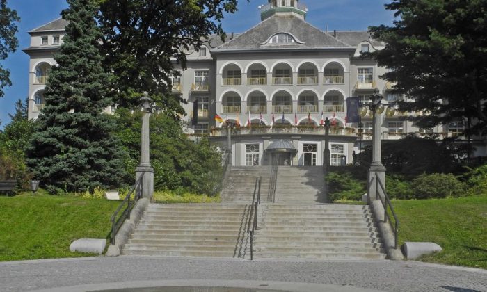 Priessnitzovy lázně, lázně Jeseník, vodoléčba, Vincenz Priessnitz, balneopark, wellness pobyt