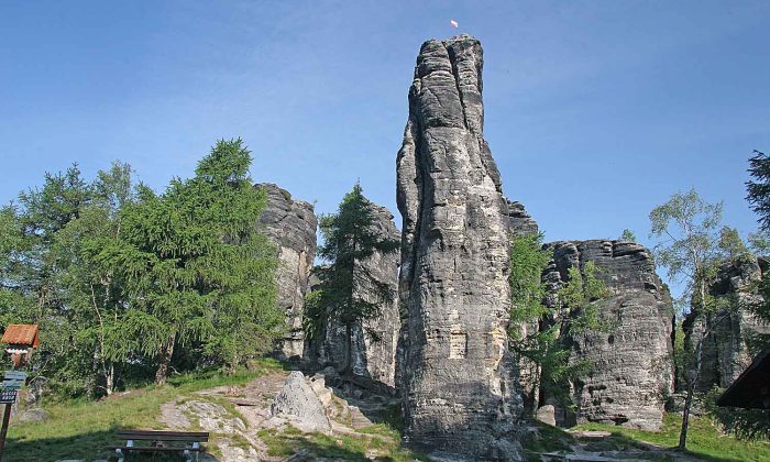 Tiské stěny