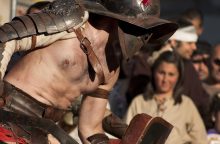 Gladiátoři, gladiátor, historie, příběh, řím