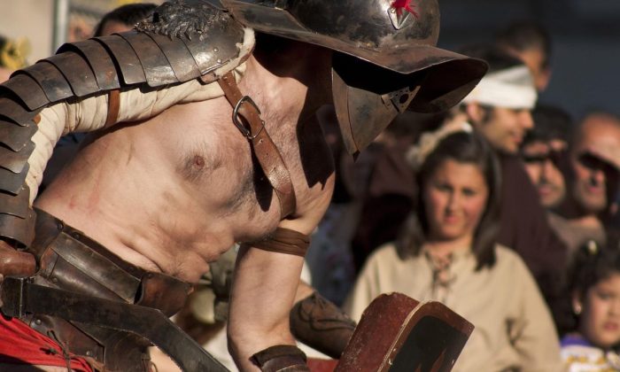 Gladiátoři, gladiátor, historie, příběh, řím