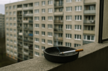 kouření na balkonech, emise, SVJ zákaz, domovní řád Zlín, sousedská žaloba