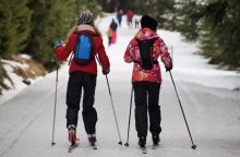 Elektroběžky, hory, zima, vybavení, sezóna