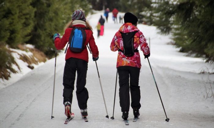 Elektroběžky, hory, zima, vybavení, sezóna