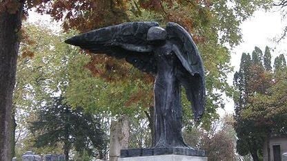 Černý anděl z Iowy: Nejděsivější socha USA