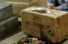 Morisson, záhada, smrt, hrob, hřbitov