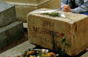 Morisson, záhada, smrt, hrob, hřbitov