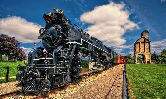 historie, železnice, vlak, zajímavosti, příběh