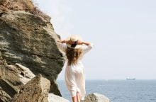 Dovolená, destinace, tip, trik, plánování útes, pád, záchranná akce, Palos Verdes, vrtulník