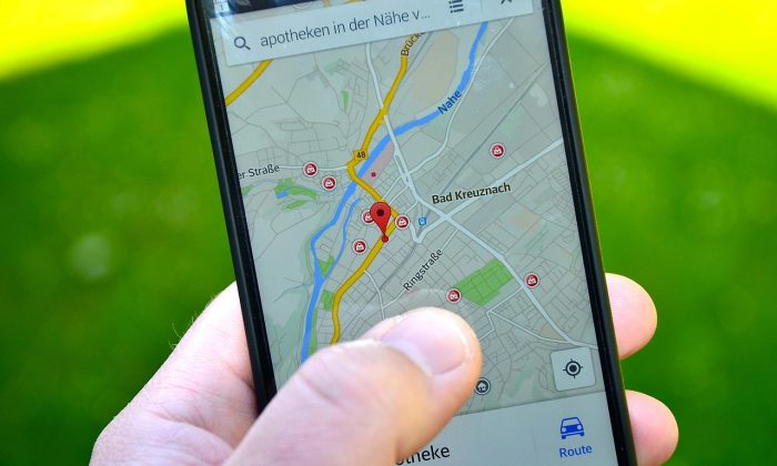 navigace, GPS, tunely, Bluetooth majáky, Google Maps