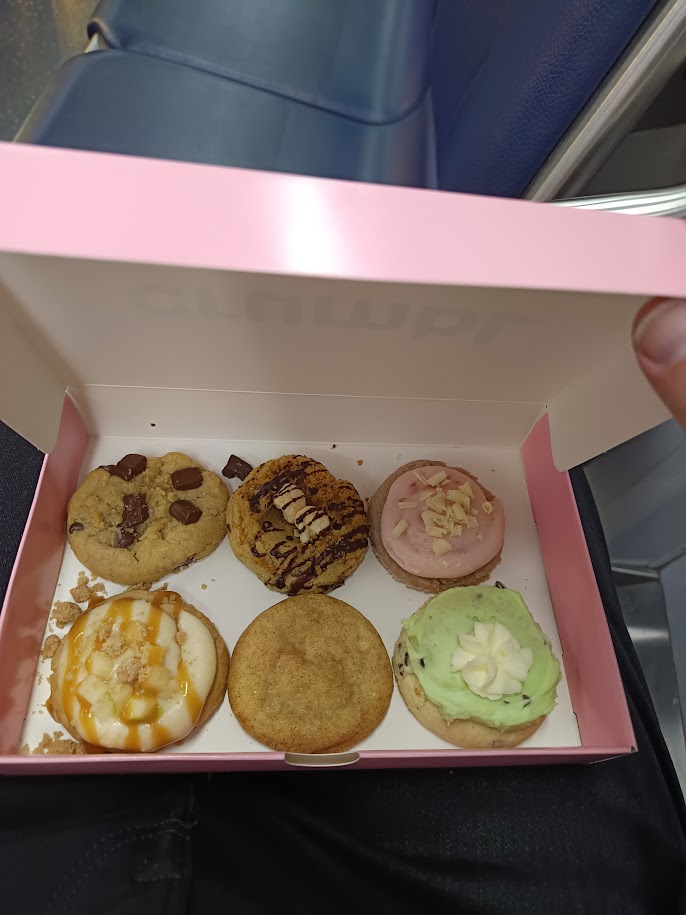 Crumbl Cookies