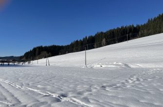 Velké Karlovice na běžkách