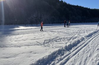 Velké Karlovice na běžkách