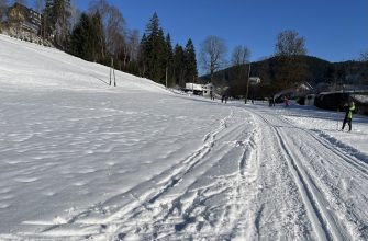 Velké Karlovice na běžkách