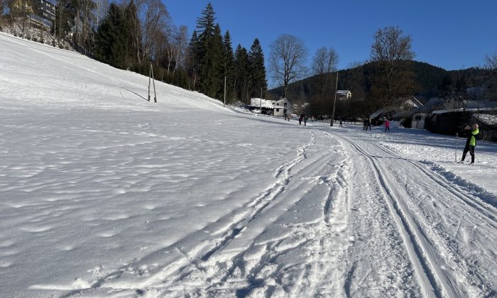 Velké Karlovice na běžkách