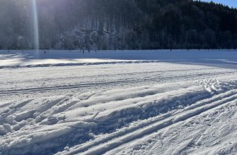 Velké Karlovice na běžkách