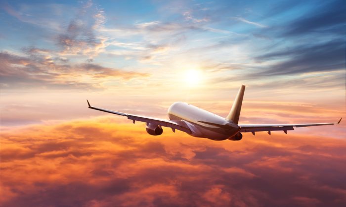 generální ředitel, United Airlines, lidské gesto, první třída, letecká doprava