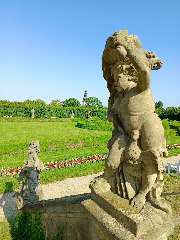 Zámecký park Lysá nad Labem